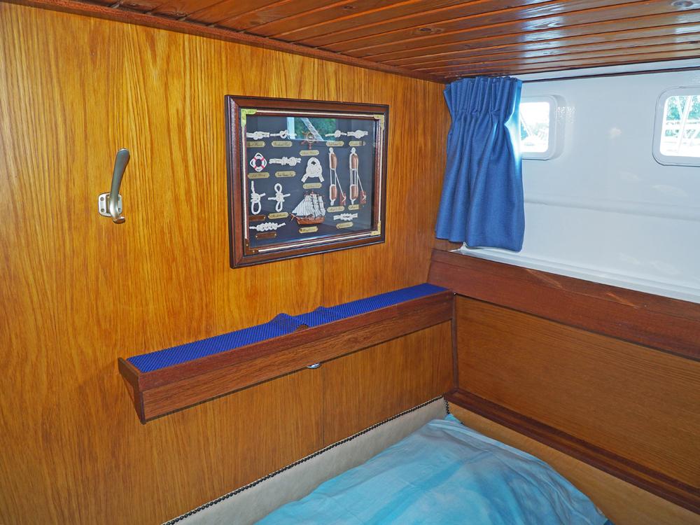 Achterkajuit, Accommodatie